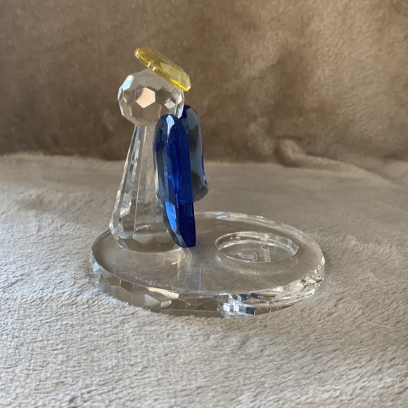 Sparkle Lite Crystal Angel Tealight Holder - Picture 2 of 4
